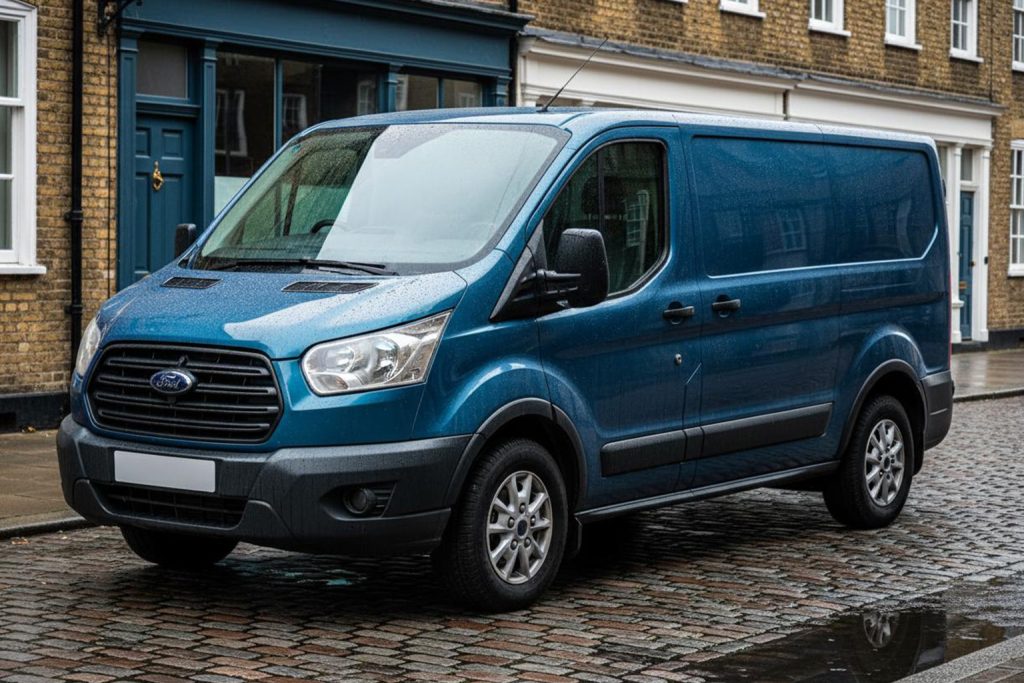 Naprawa i wyważanie wału napędowego Ford Transit (napęd na tył)