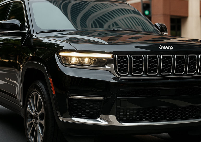 Naprawa i wyważanie wału napędowego Jeep Grand Cherokee