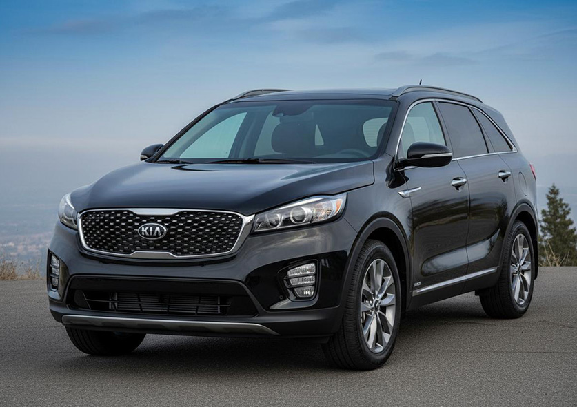 Naprawa i wyważanie wału napędowego Kia Sorento