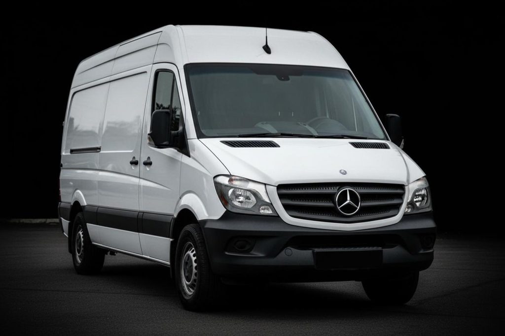 Naprawa i wyważanie wału napędowego Mercedes-Benz Sprinter