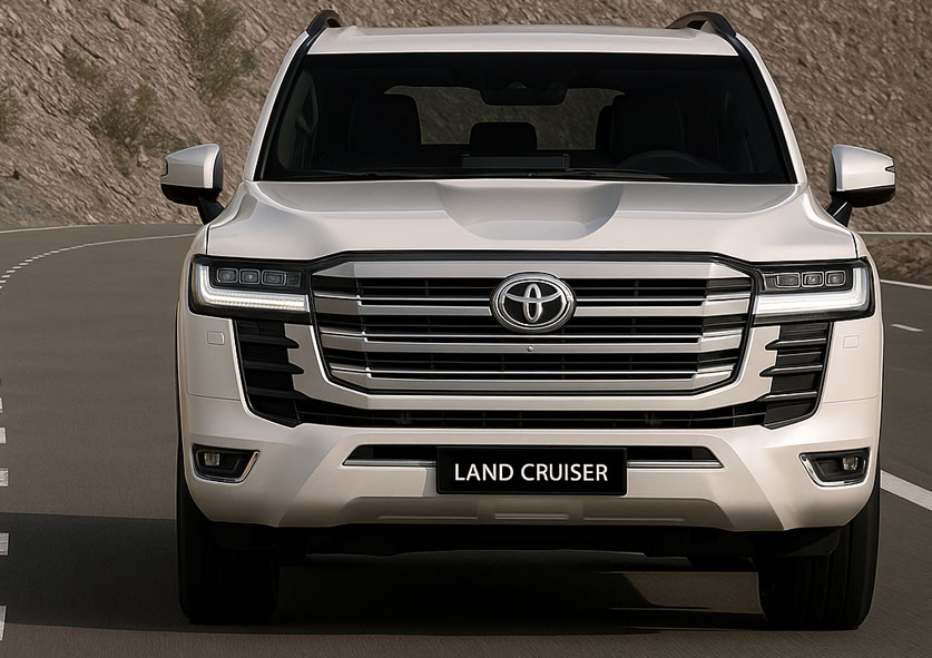 Naprawa i wyważanie wału napędowego Toyota Land Cruiser (100, 120, 200)