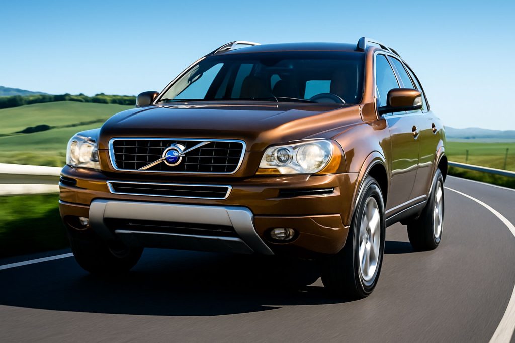 Naprawa i wyważanie wału napędowego Volvo XC90 (I generacja)